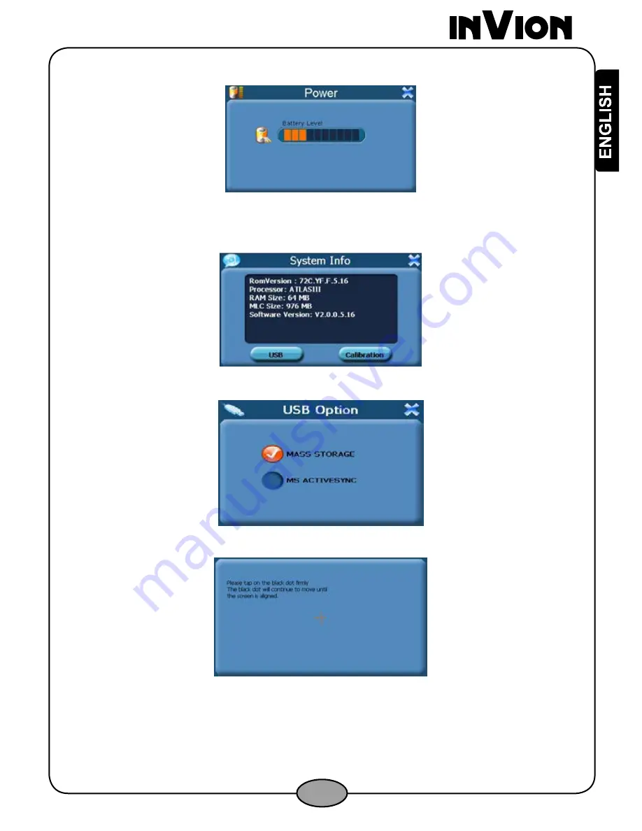 Invion GPS-4V606-IUS Instruction Manual Download Page 46