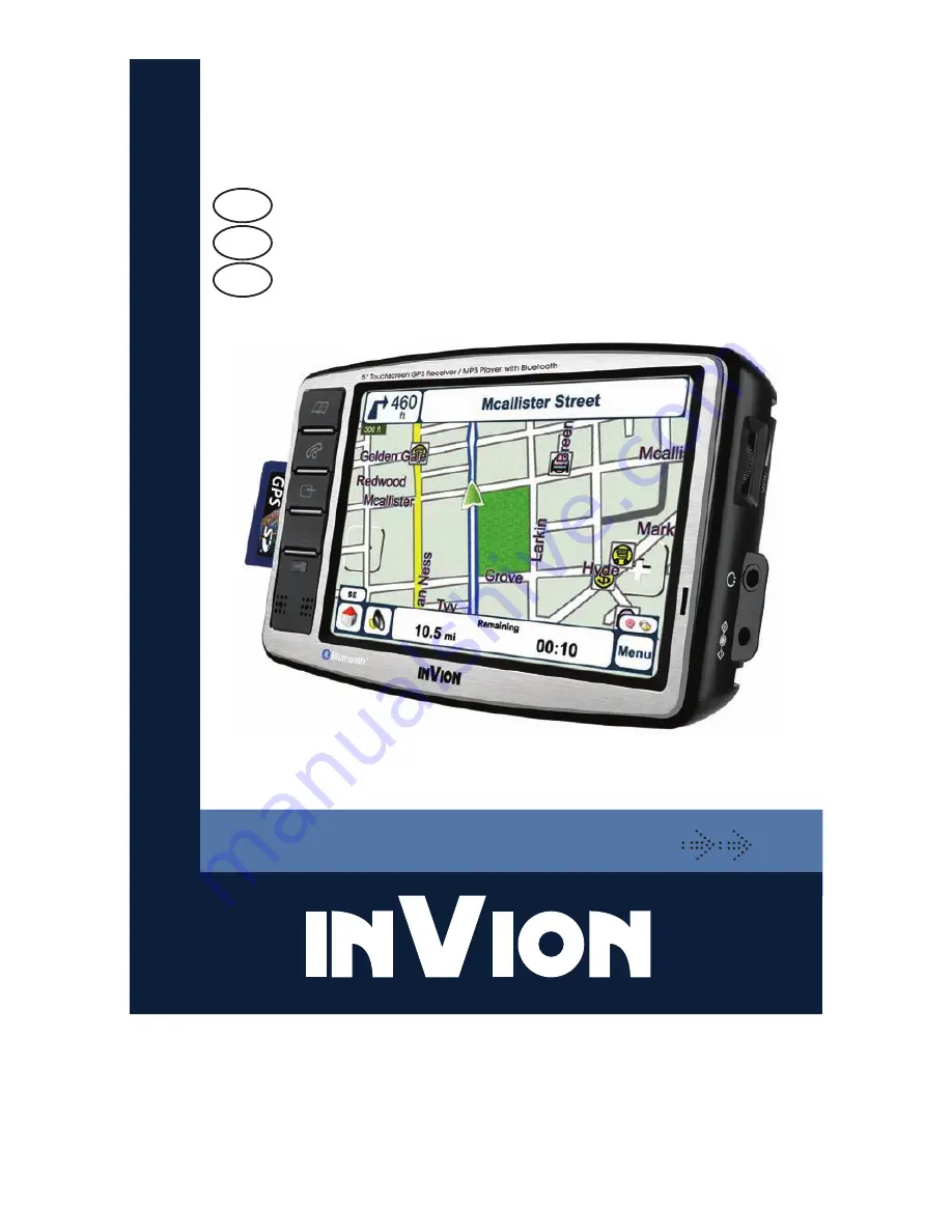 Invion GPS-5V1 Instruction Manual Download Page 1