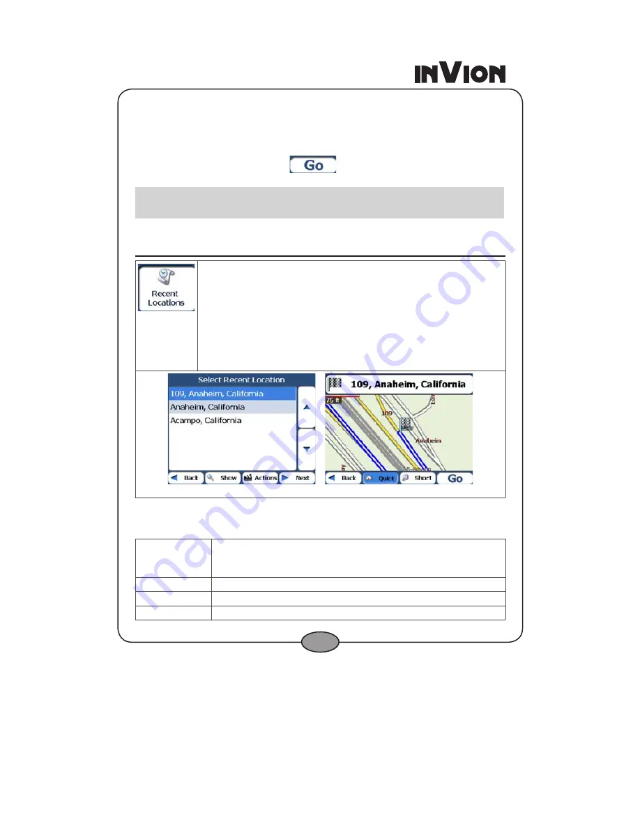 Invion GPS-5V1 Instruction Manual Download Page 22