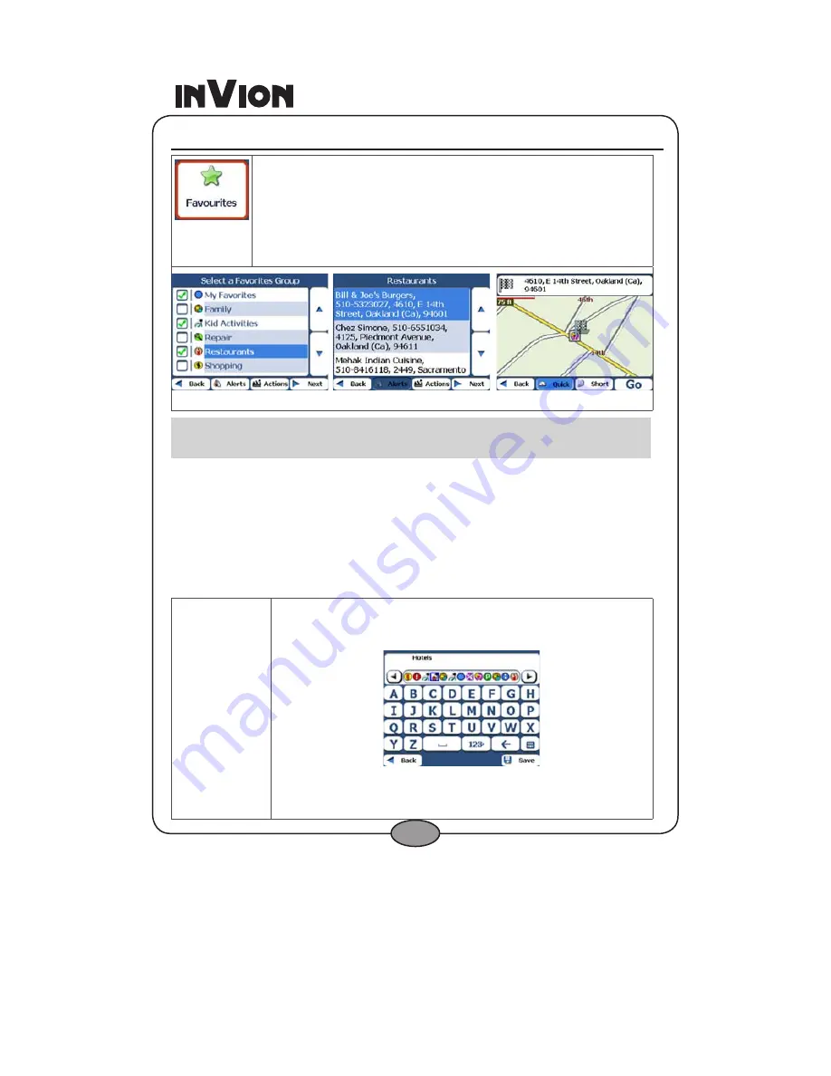 Invion GPS-5V1 Instruction Manual Download Page 23