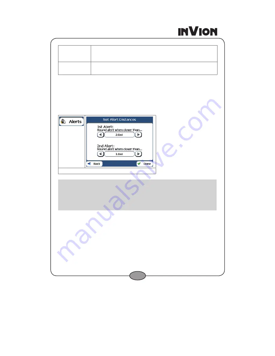 Invion GPS-5V1 Instruction Manual Download Page 24