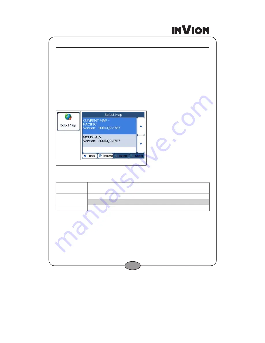 Invion GPS-5V1 Instruction Manual Download Page 34