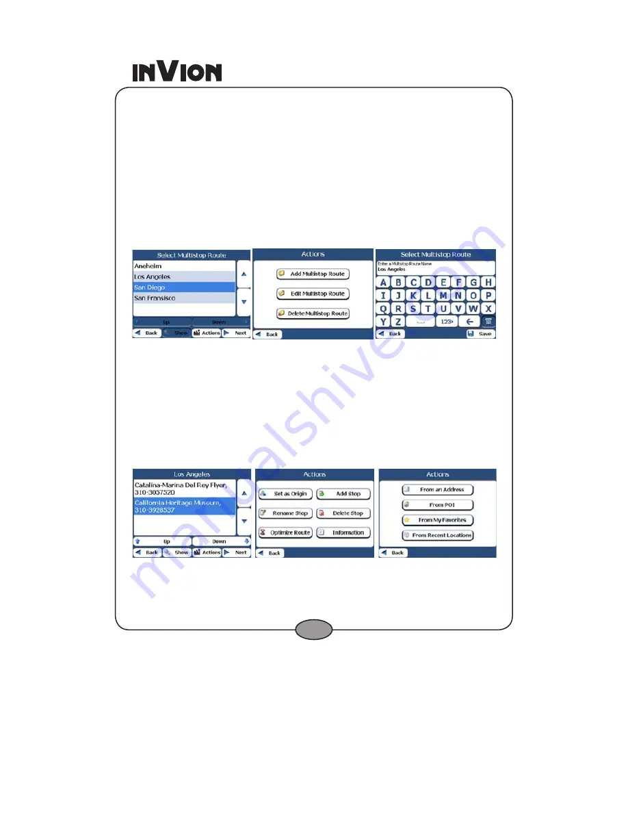 Invion GPS-5V1 Instruction Manual Download Page 37