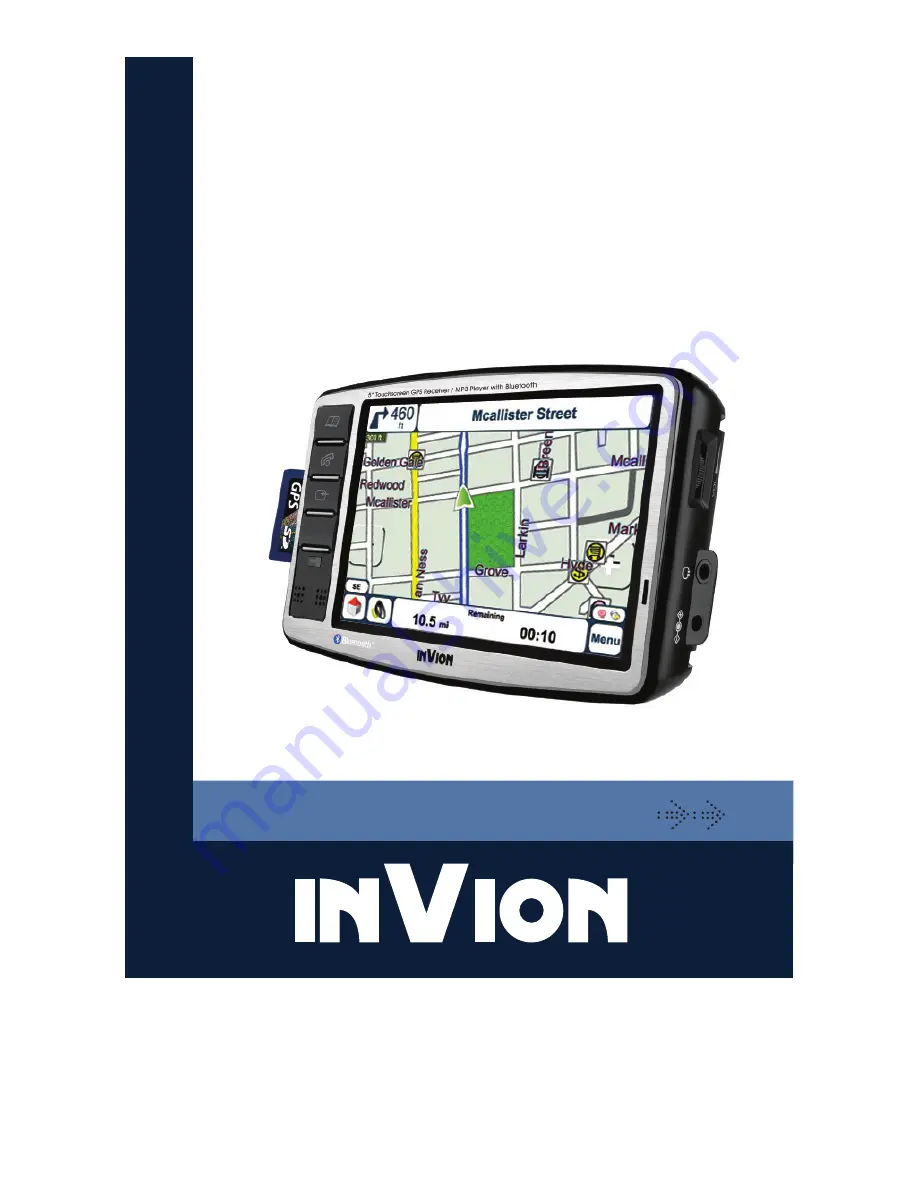 Invion GPS-5V1 Instruction Manual Download Page 60