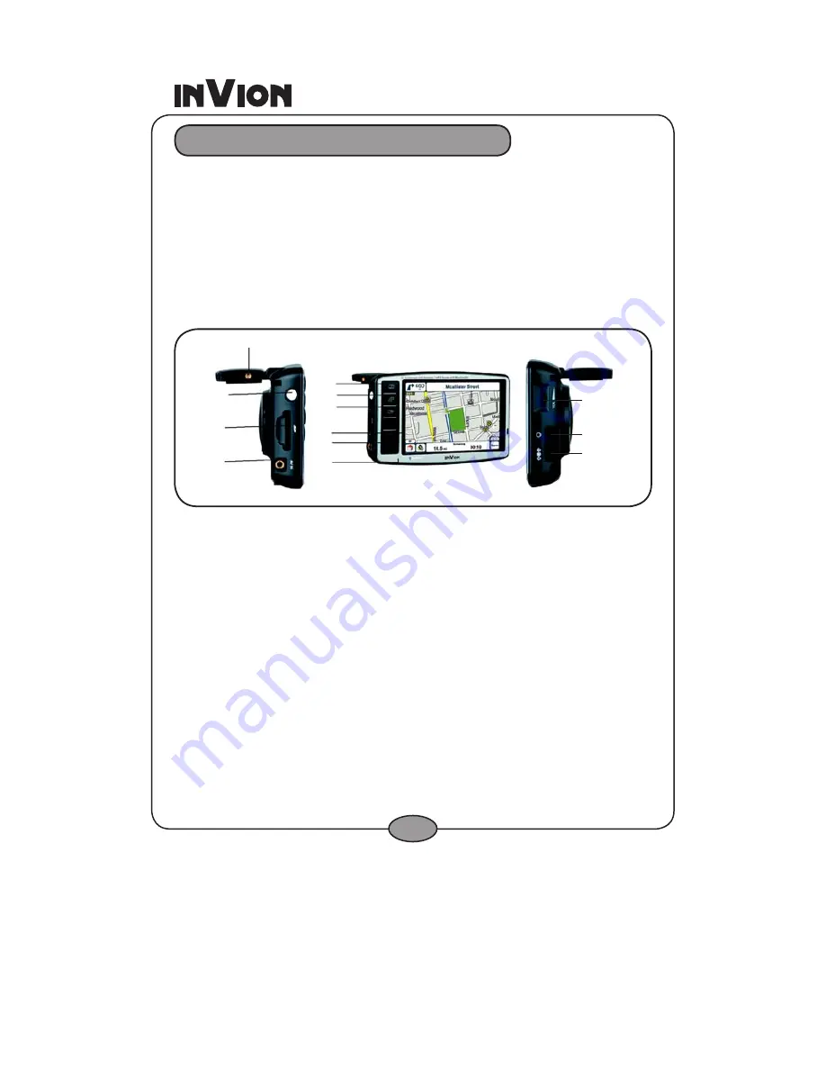 Invion GPS-5V1 Instruction Manual Download Page 64