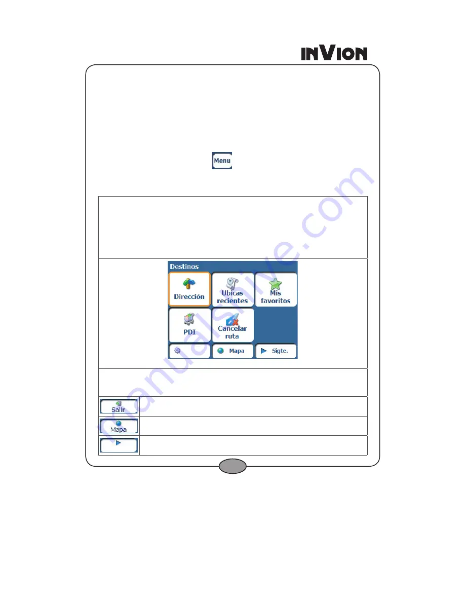 Invion GPS-5V1 Instruction Manual Download Page 69