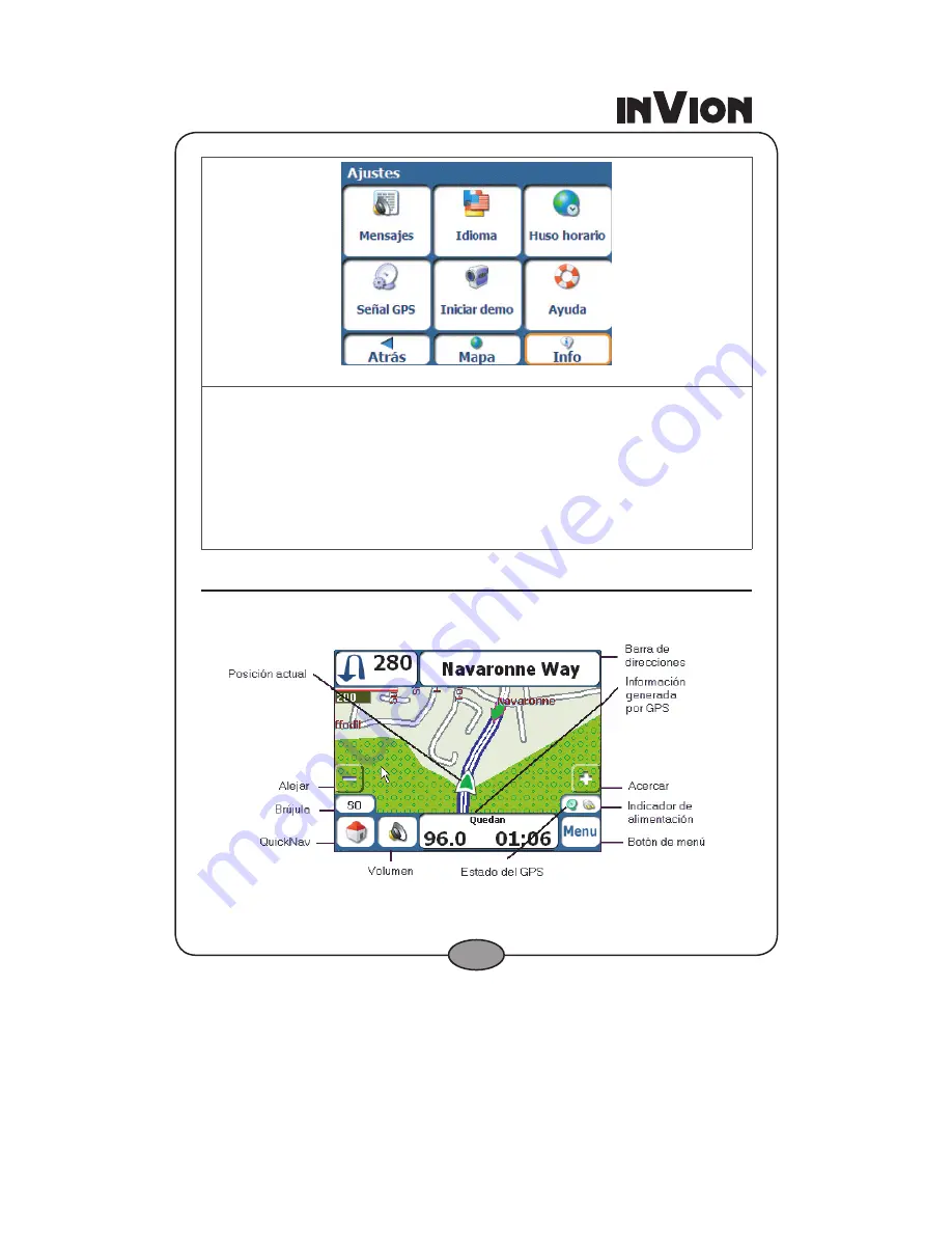 Invion GPS-5V1 Instruction Manual Download Page 73