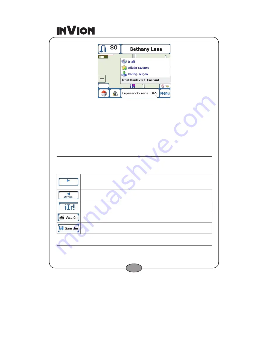 Invion GPS-5V1 Instruction Manual Download Page 76