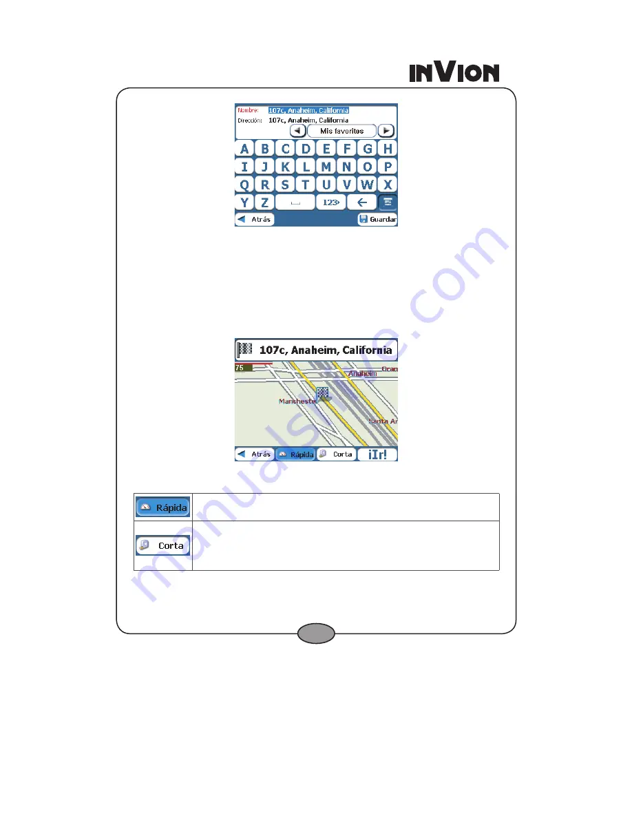 Invion GPS-5V1 Instruction Manual Download Page 81