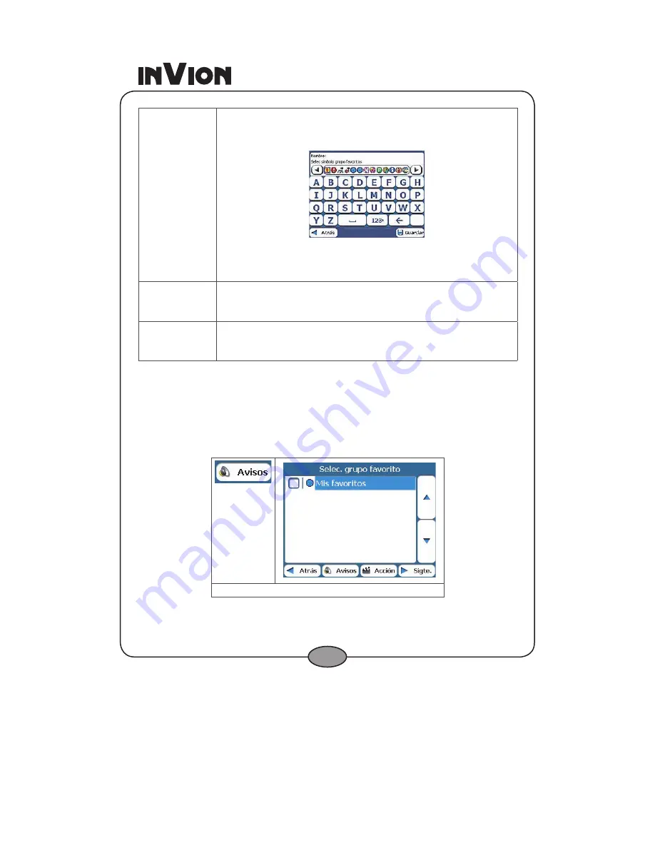 Invion GPS-5V1 Instruction Manual Download Page 84