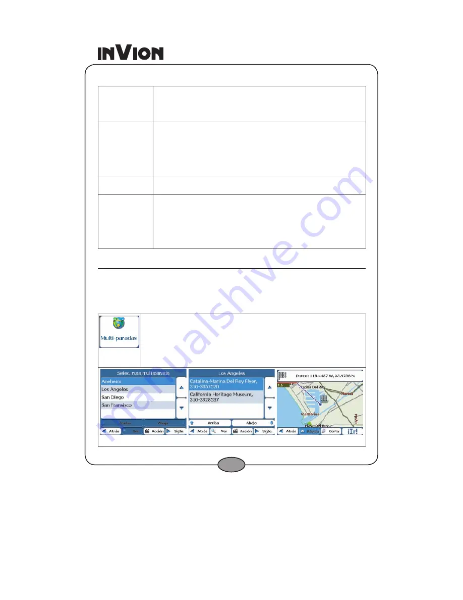 Invion GPS-5V1 Instruction Manual Download Page 96