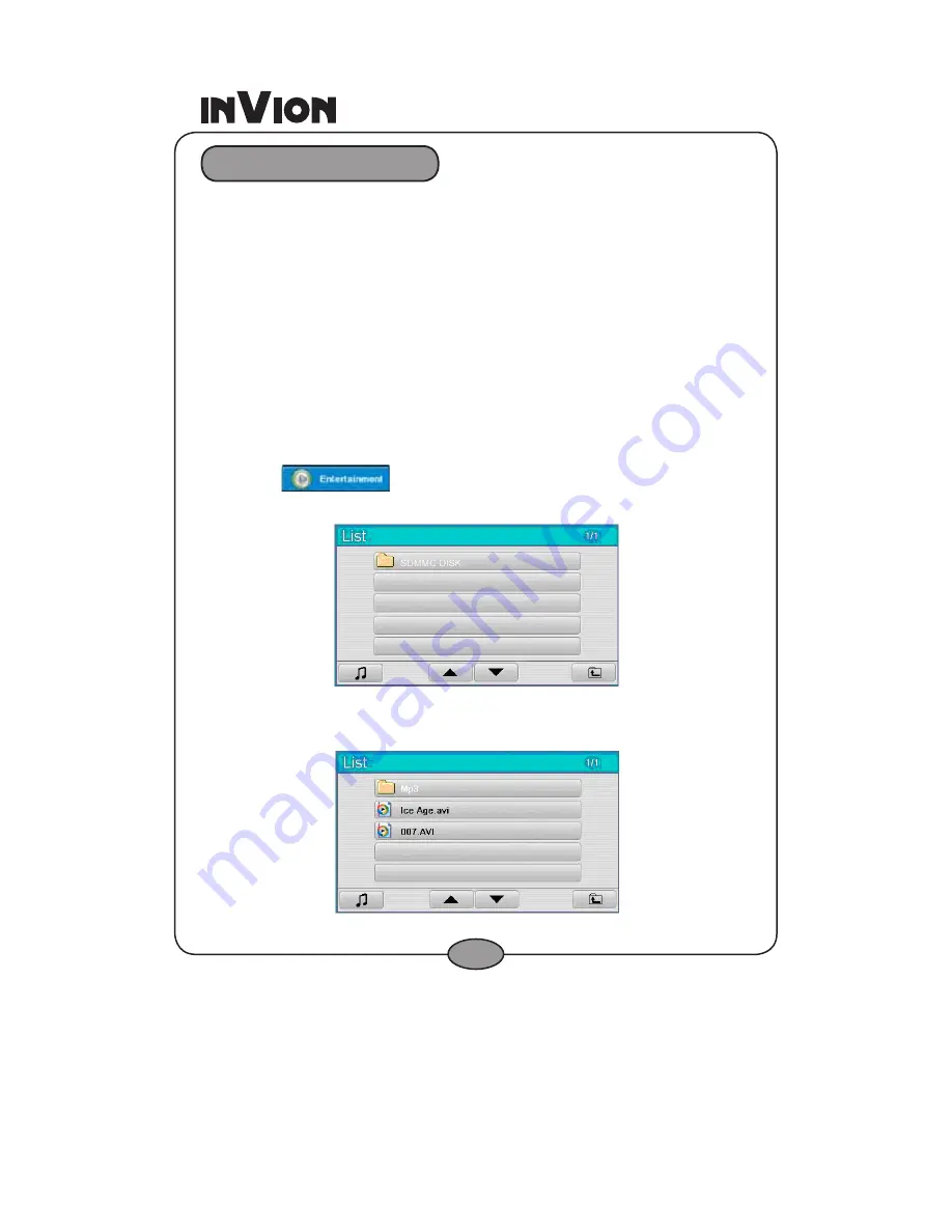 Invion GPS-5V1 Instruction Manual Download Page 108