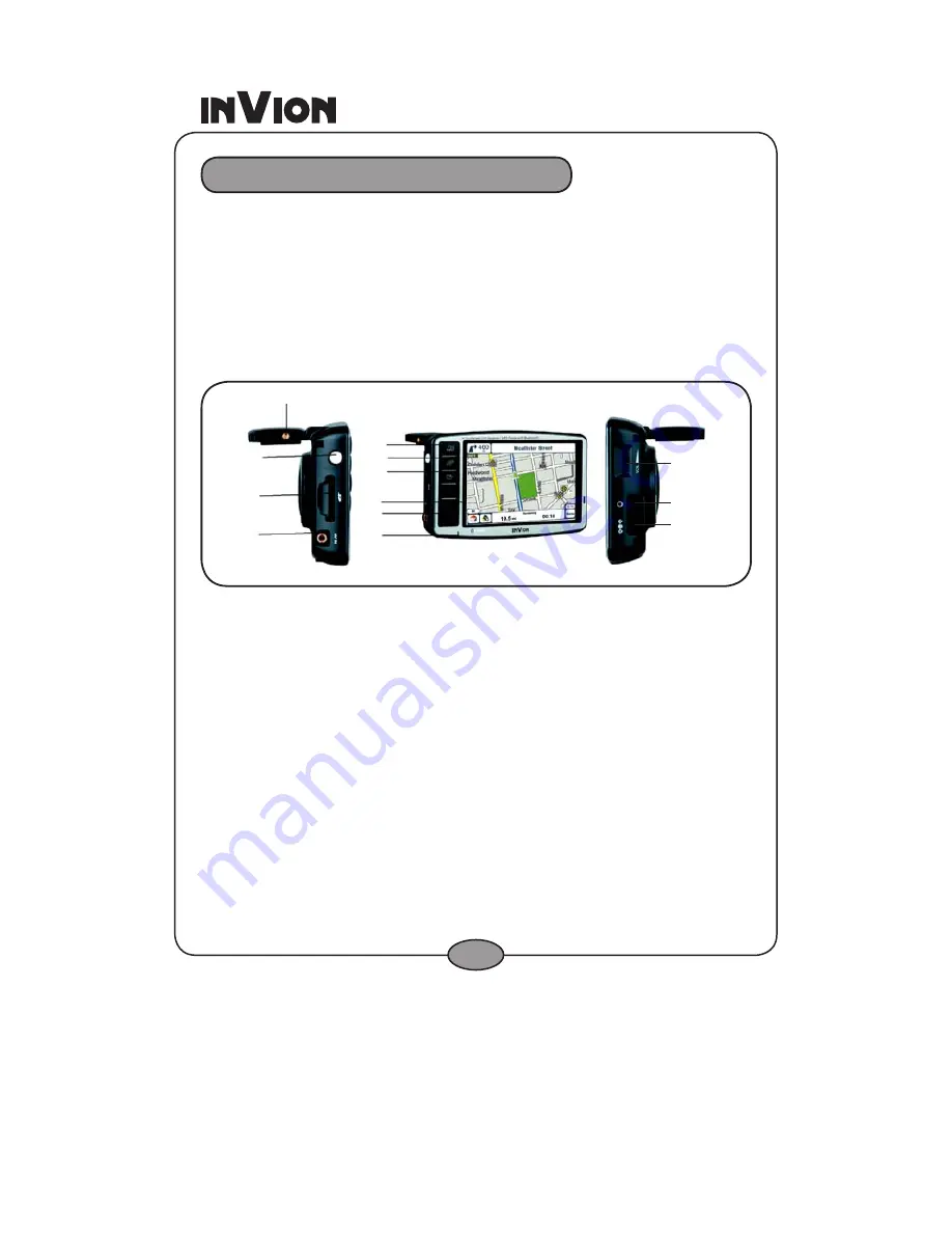 Invion GPS-5V1 Instruction Manual Download Page 124