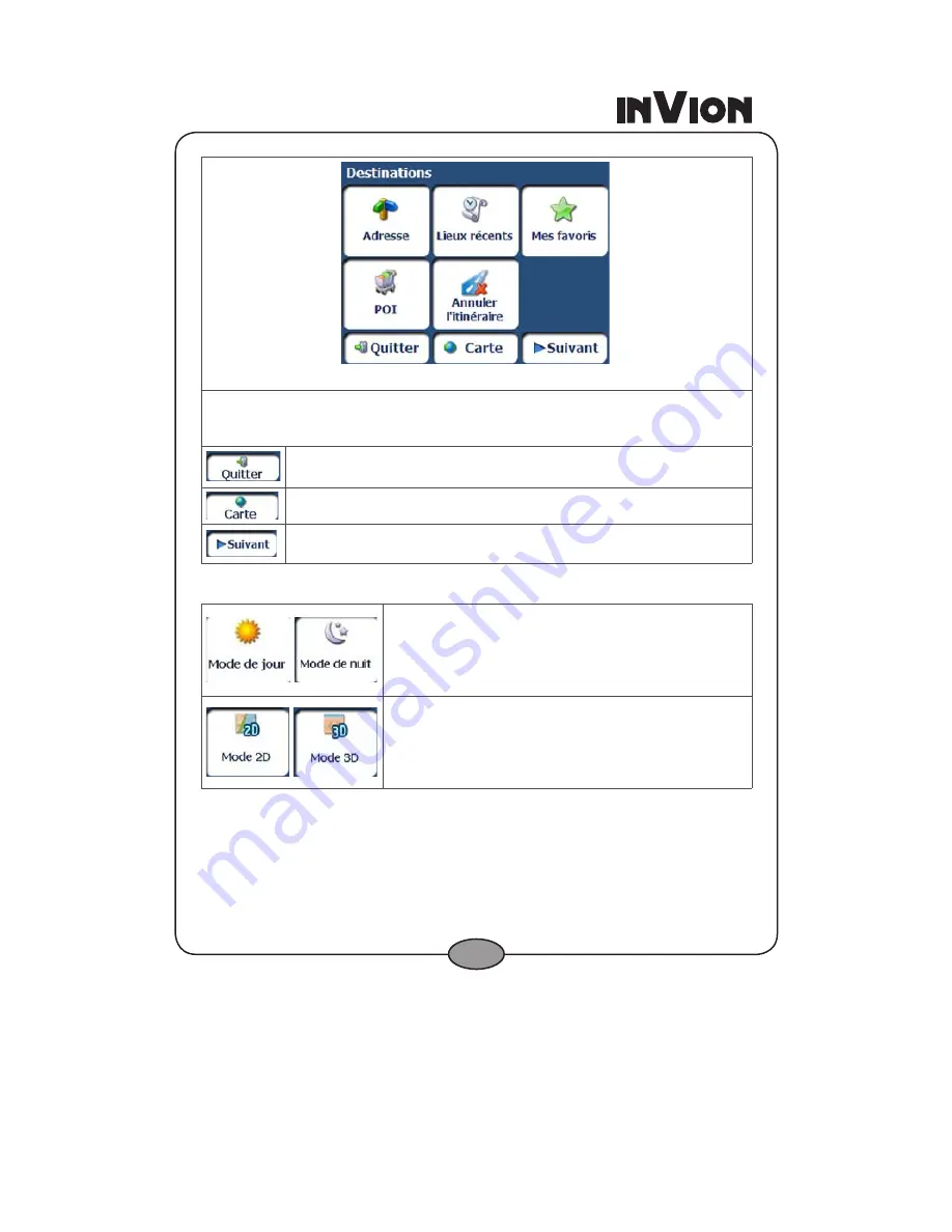 Invion GPS-5V1 Instruction Manual Download Page 129