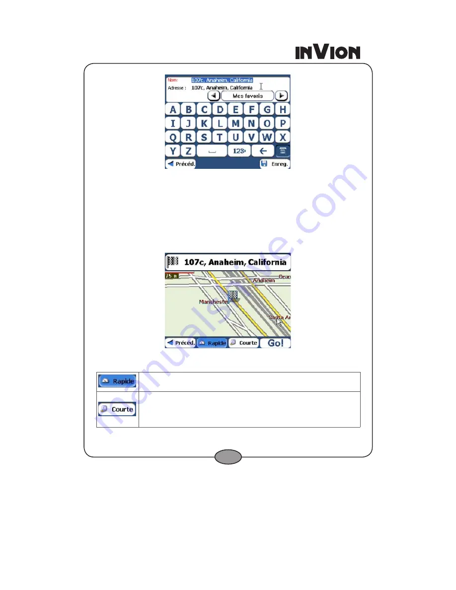 Invion GPS-5V1 Instruction Manual Download Page 141