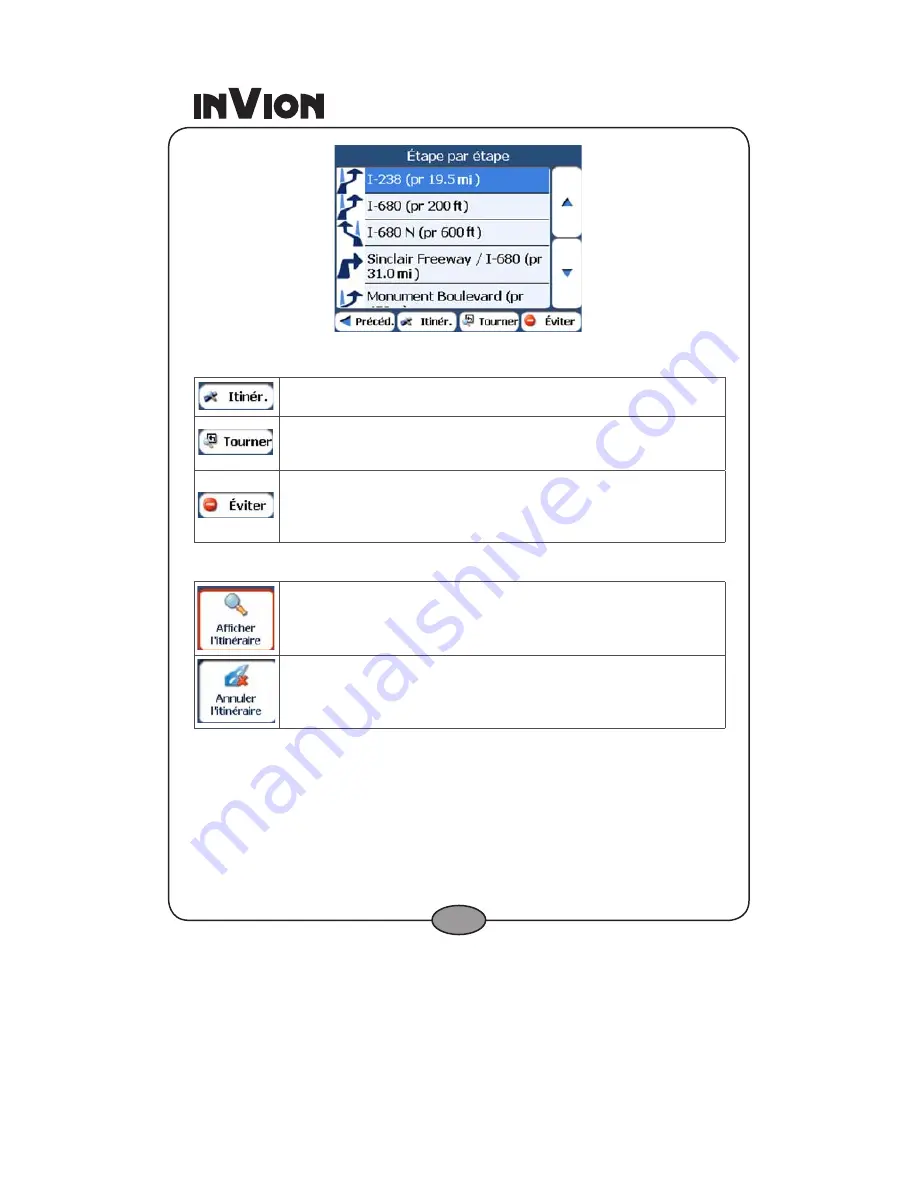 Invion GPS-5V1 Instruction Manual Download Page 150