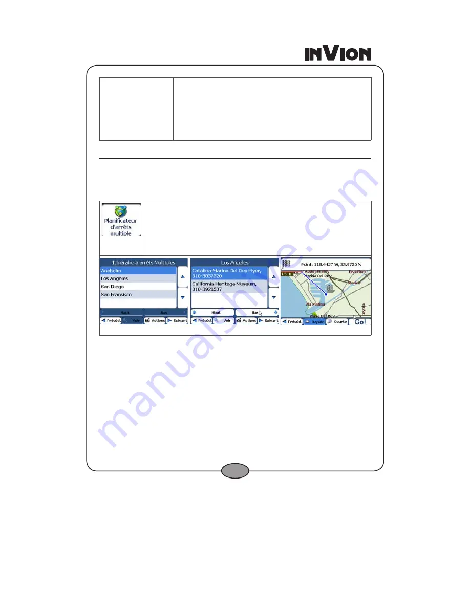 Invion GPS-5V1 Instruction Manual Download Page 157