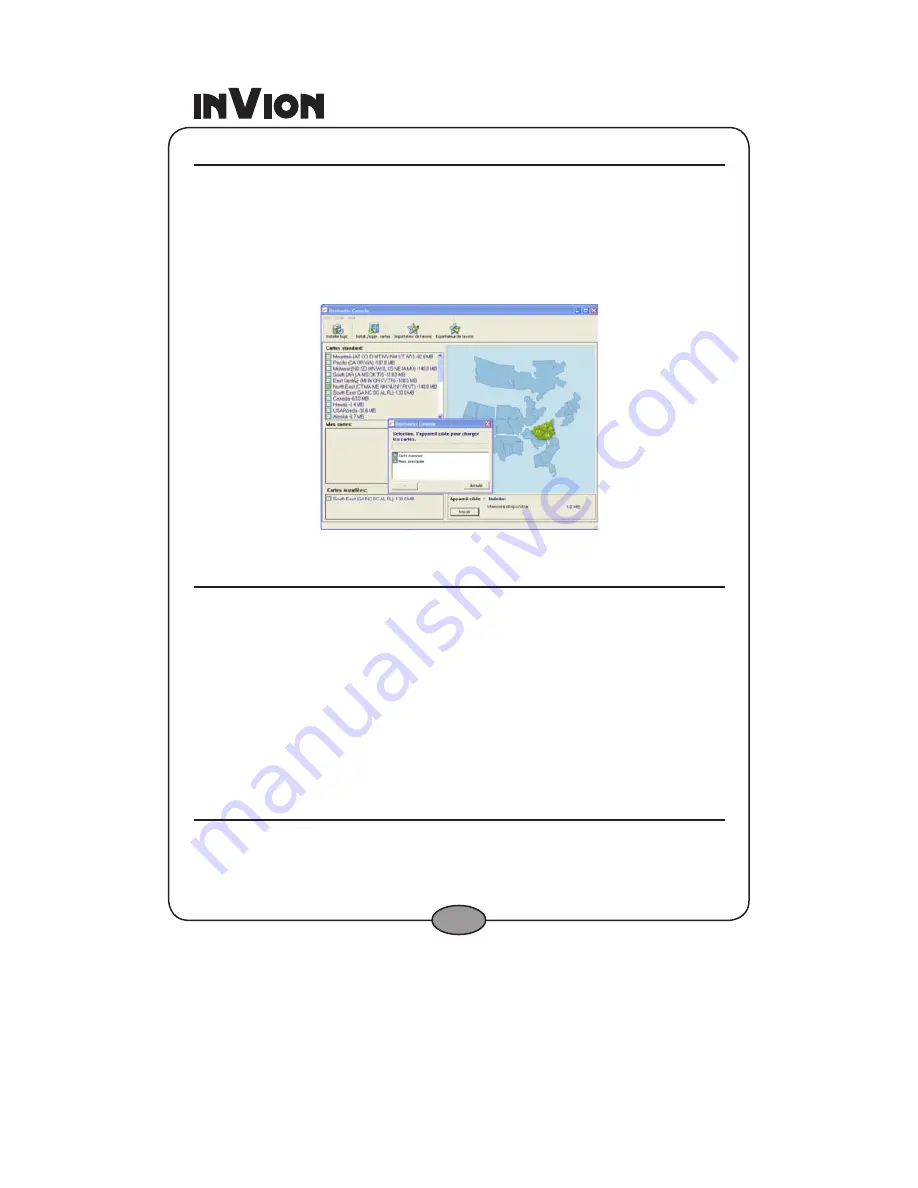 Invion GPS-5V1 Instruction Manual Download Page 164