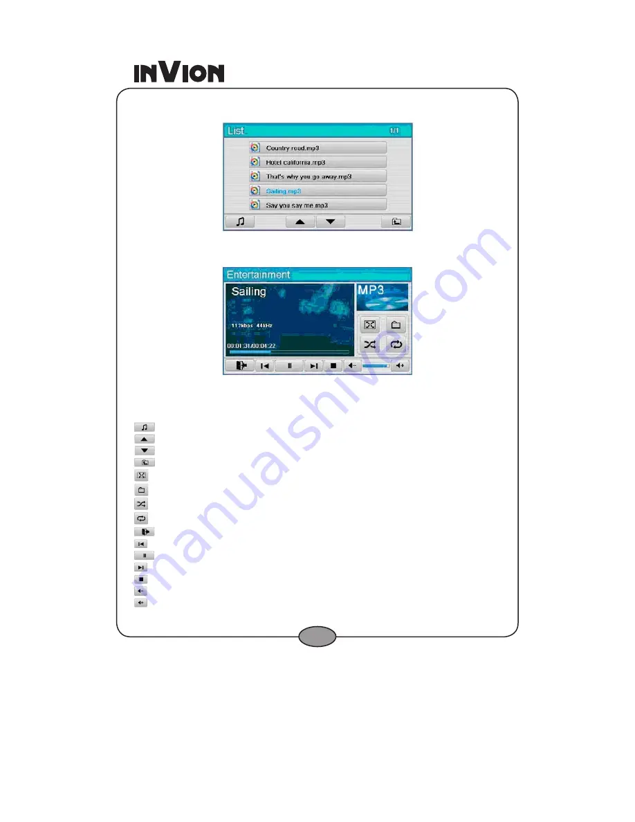 Invion GPS-5V1 Instruction Manual Download Page 168