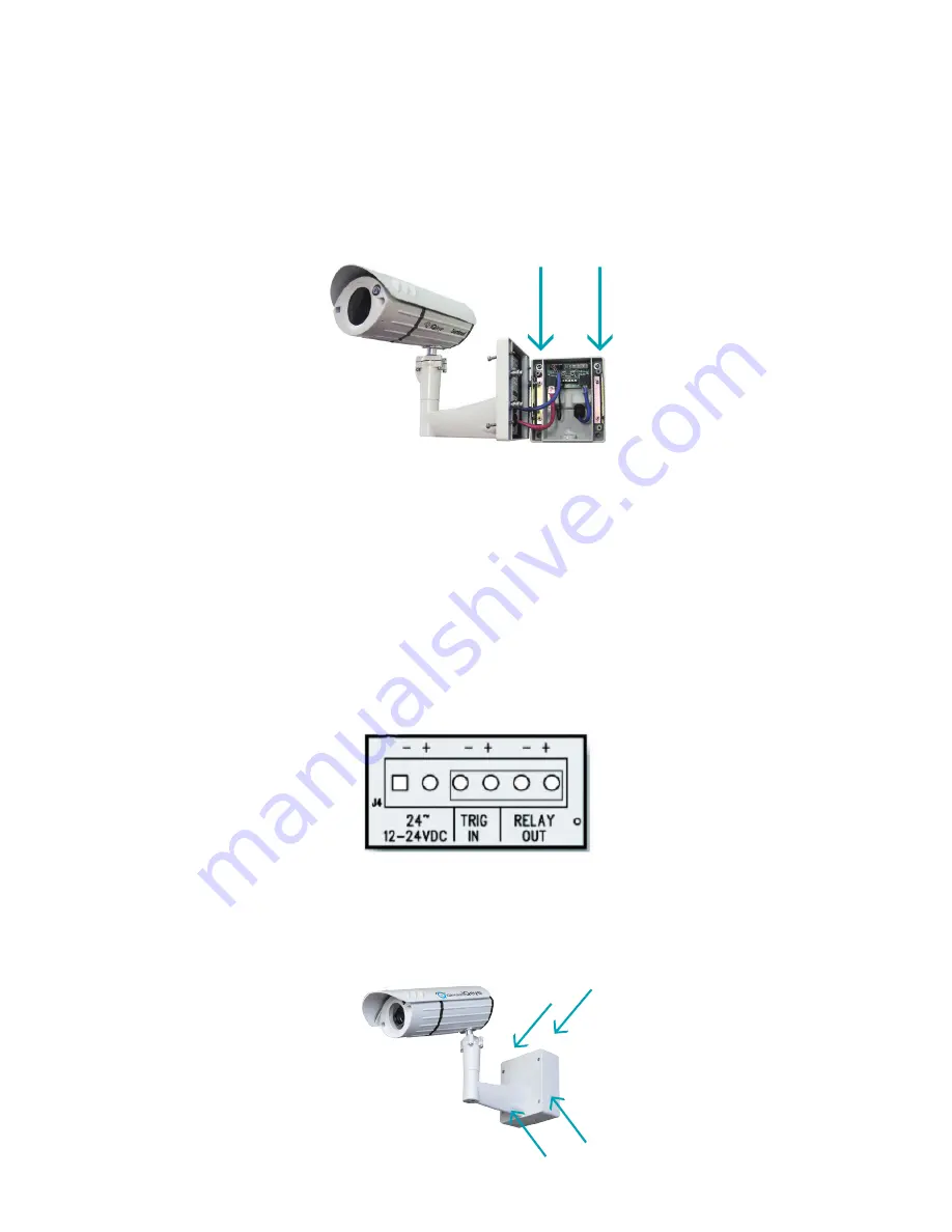 Invision IQeye Sentinel Series Installation And Operation Instructions Manual Download Page 10