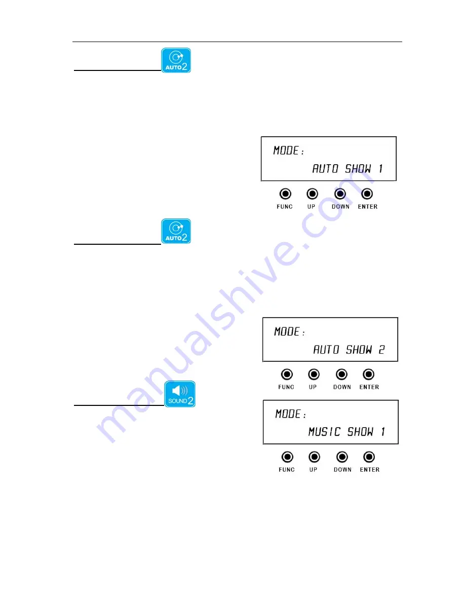 Invision KRYPTON TRIDENT 1500 User Manual Download Page 19