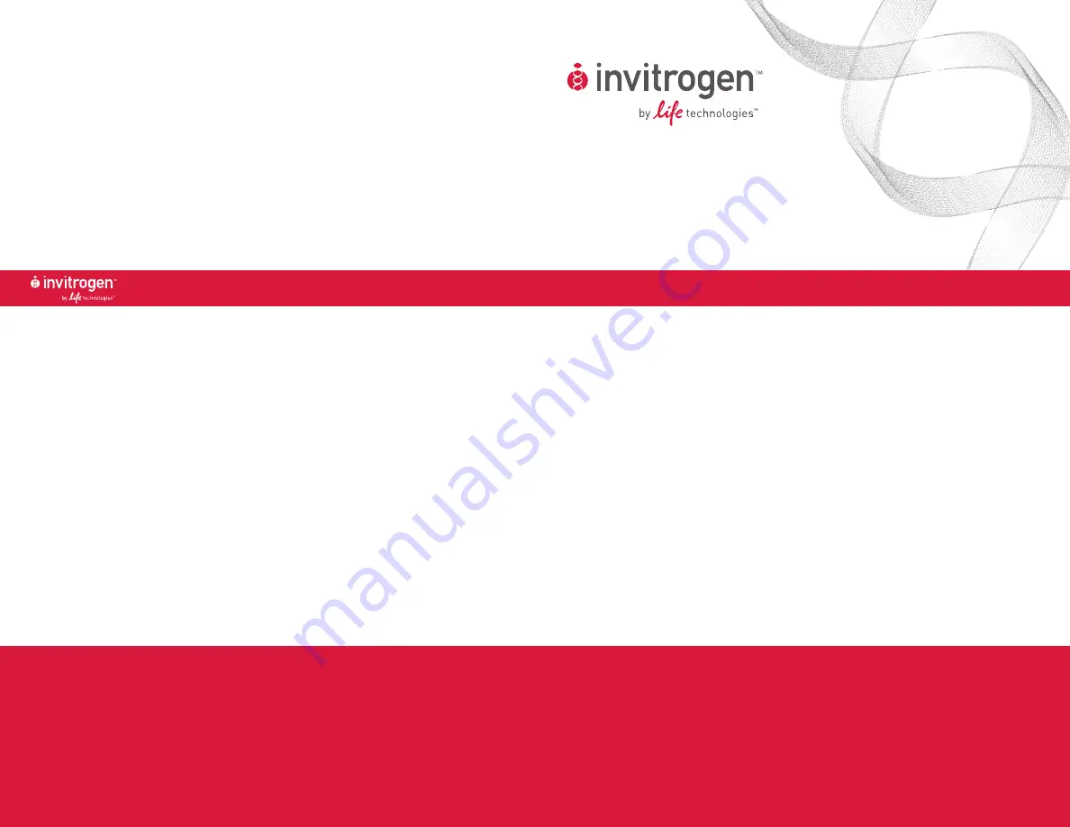 Invitrogen Qubit 2.0 User Manual Download Page 41