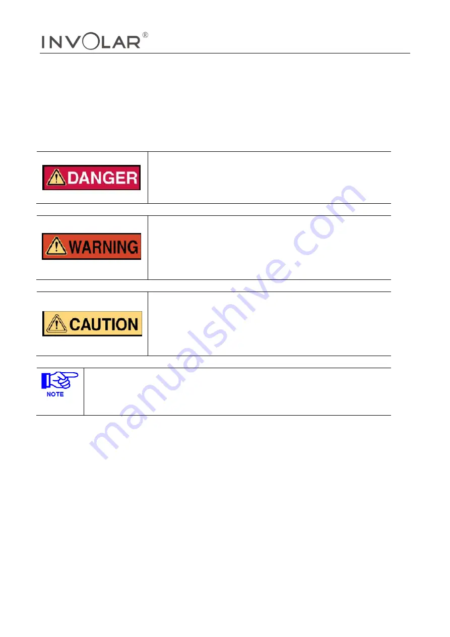 Involar MAC500 Series User'S Operating Manual Download Page 5