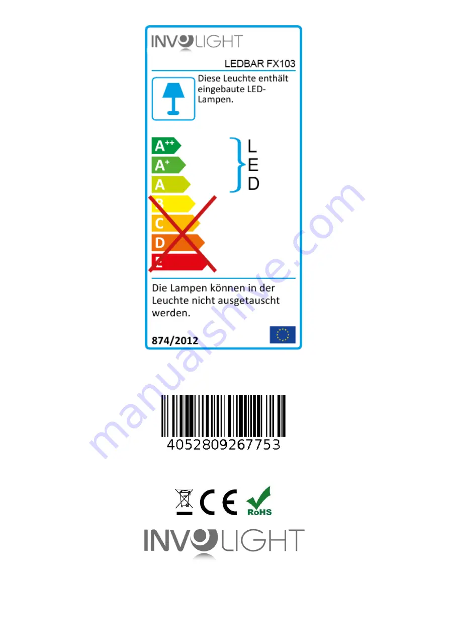 involight A-000000-05950 User Manual Download Page 14