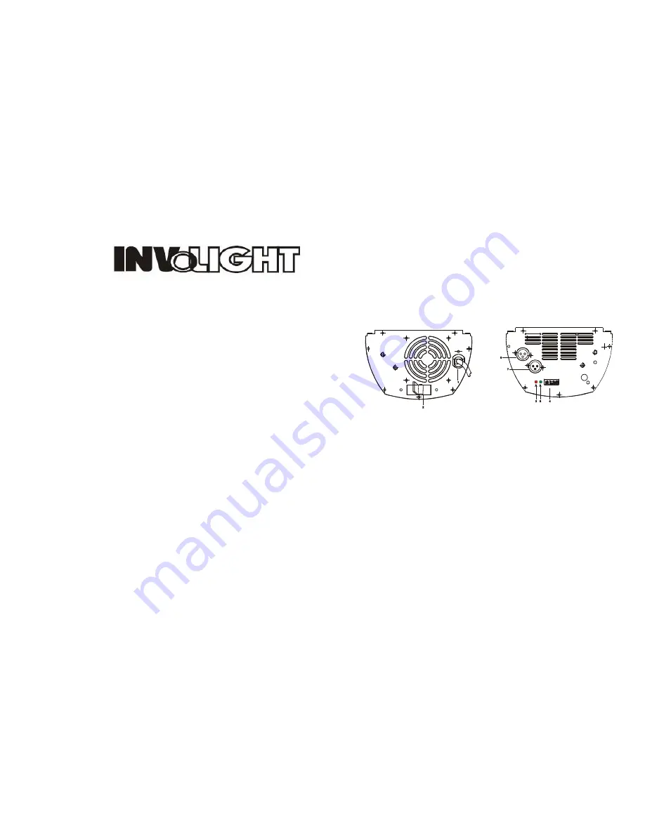 involight BS-750DMX User Manual Download Page 1