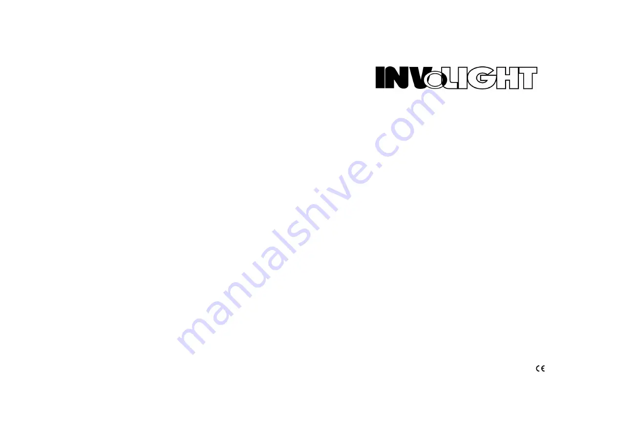 involight FM900 DMX User Manual Download Page 1