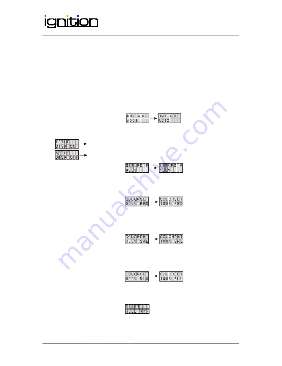 involight LED PAR56 User Manual Download Page 4