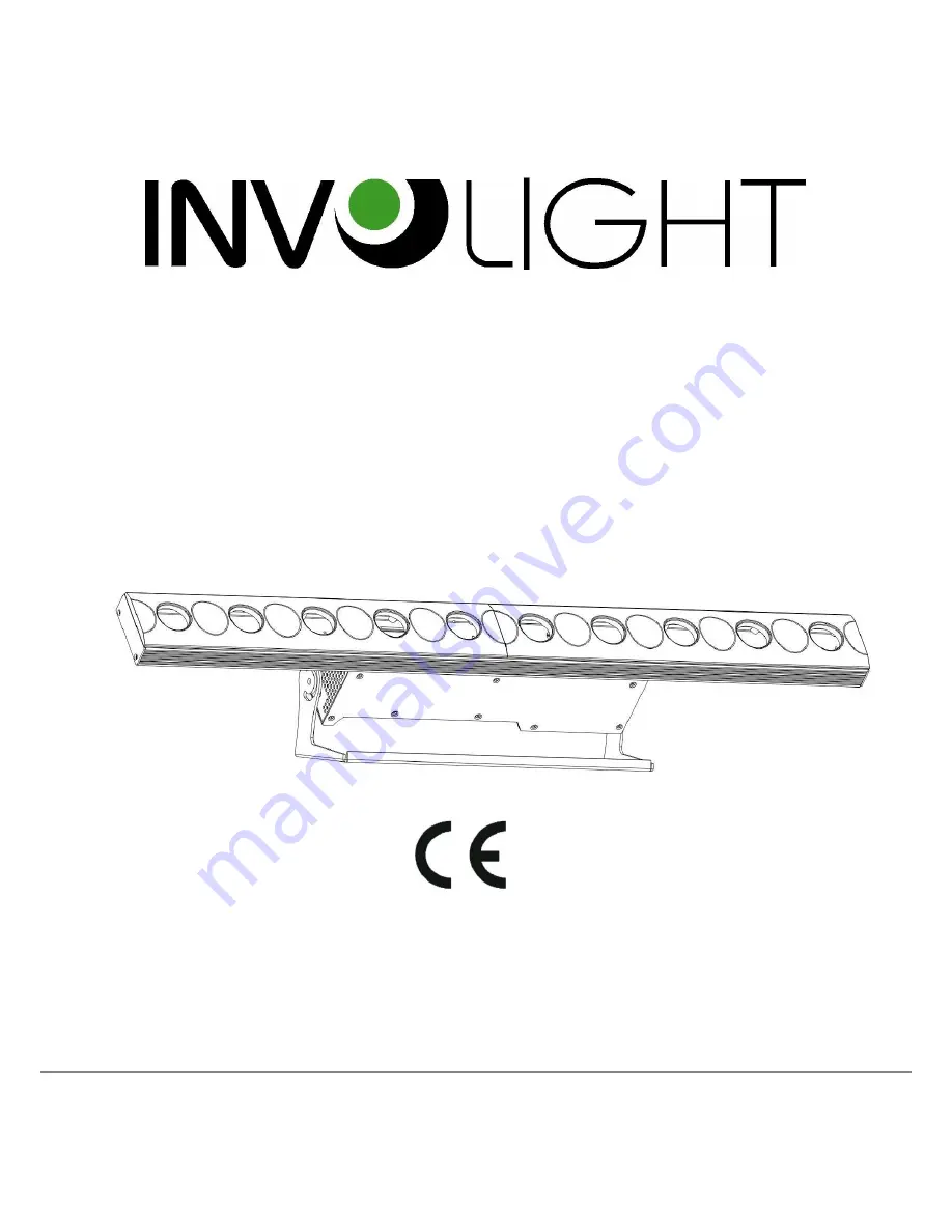 involight LEDBAR FX103 User Manual Download Page 1