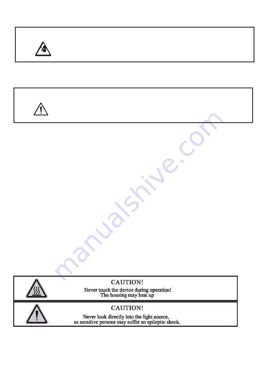 involight MINIBEAM30 User Manual Download Page 4