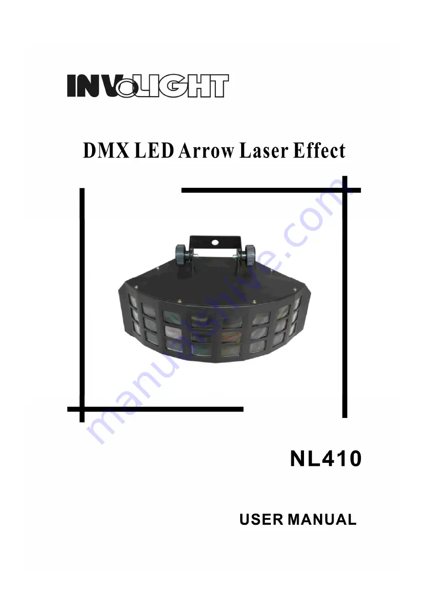 involight NL410 User Manual Download Page 1