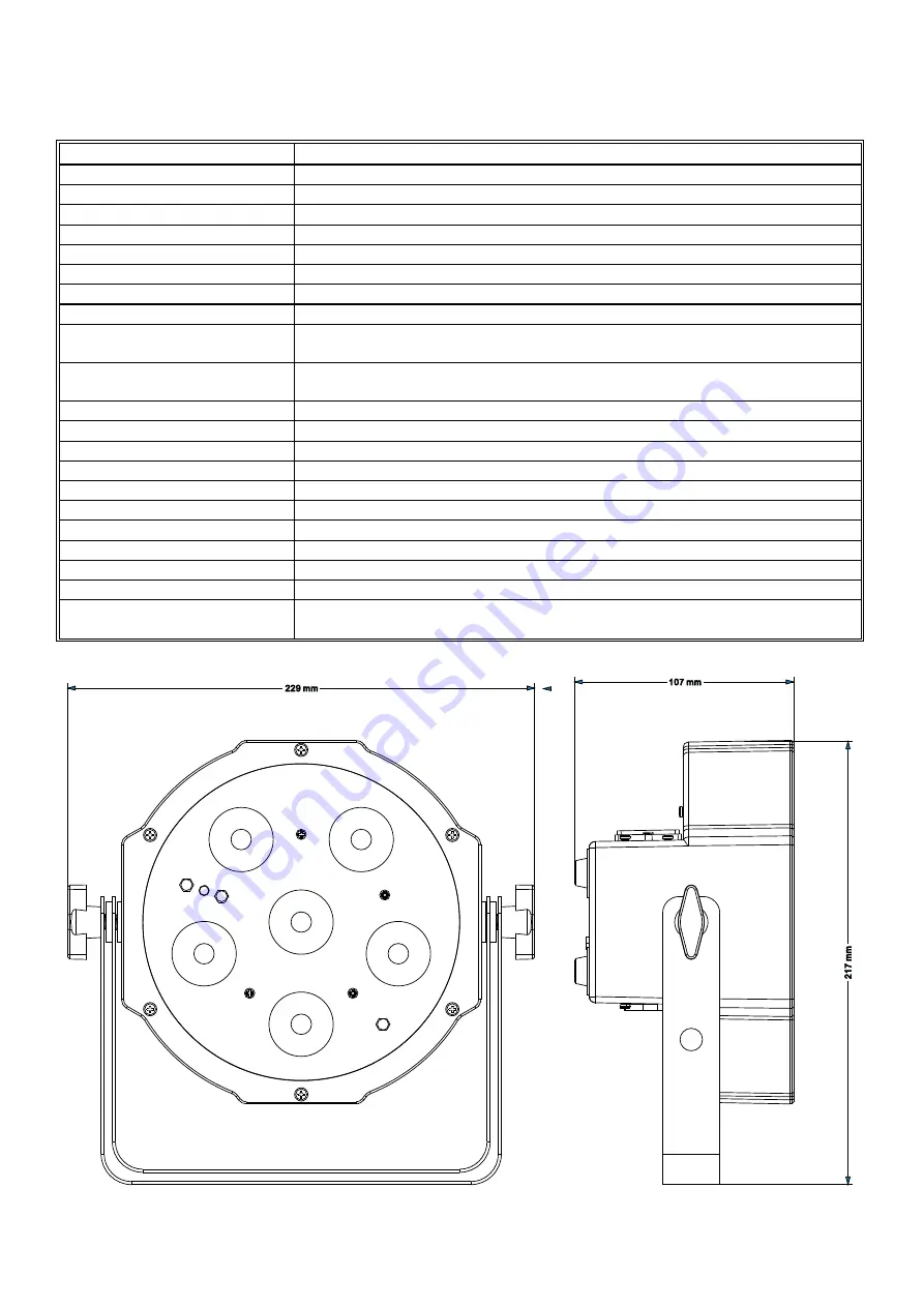 involight SlimPAR644 User Manual Download Page 45