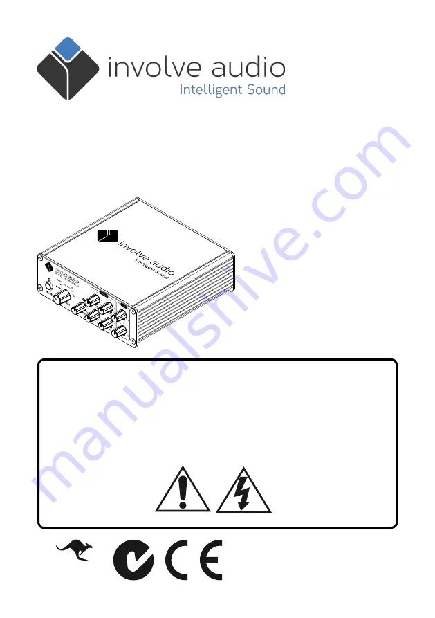 Involve Audio Surround Master V3 Quick Setup Download Page 1