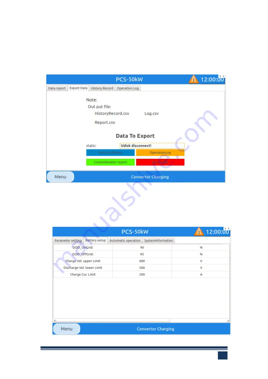 INVT BD100KTR-P Manual Download Page 39