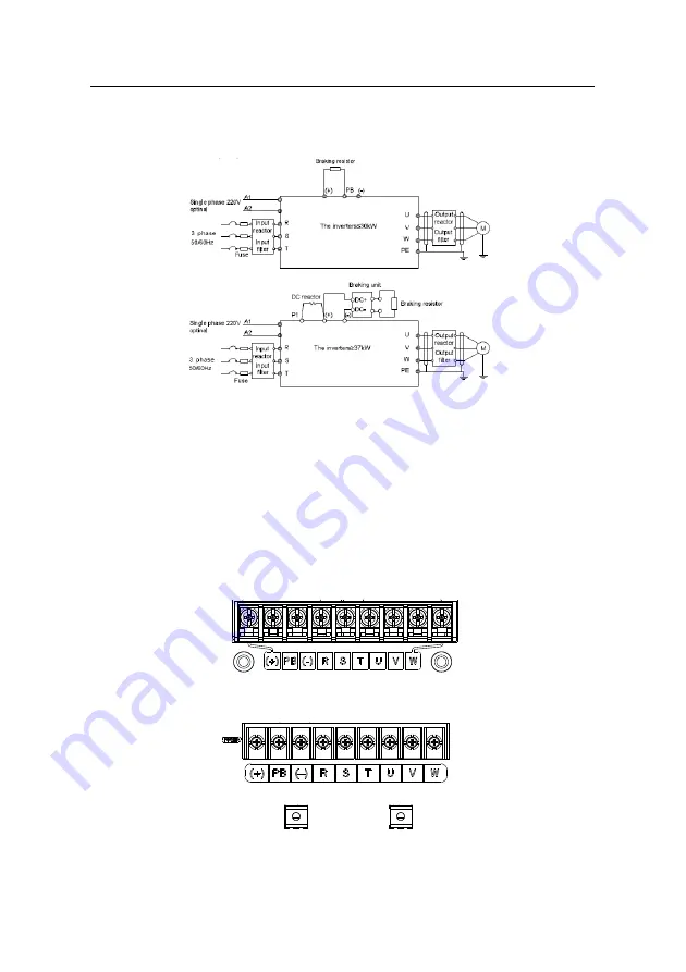 INVT GD200L-004G-4 Скачать руководство пользователя страница 21