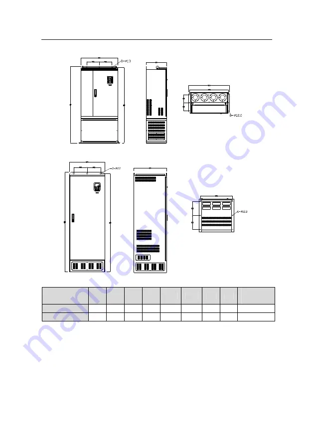 INVT GD200L-004G-4 Operation Manual Download Page 173