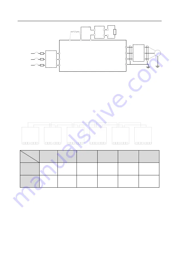 INVT GD350-004G-4 Скачать руководство пользователя страница 33