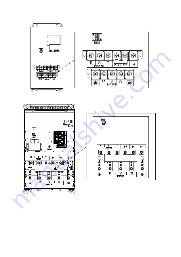 INVT GD350-004G-4 Operation Manual Download Page 35