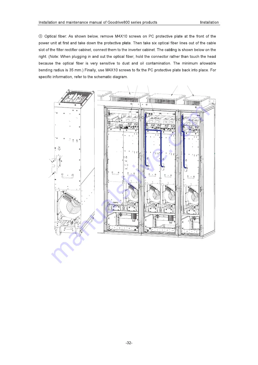 INVT Goodrive 800 Series Скачать руководство пользователя страница 33