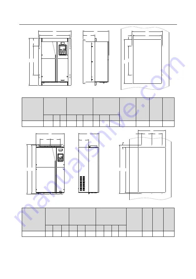 INVT Goodrive350-19 Series Operation Manual Download Page 493