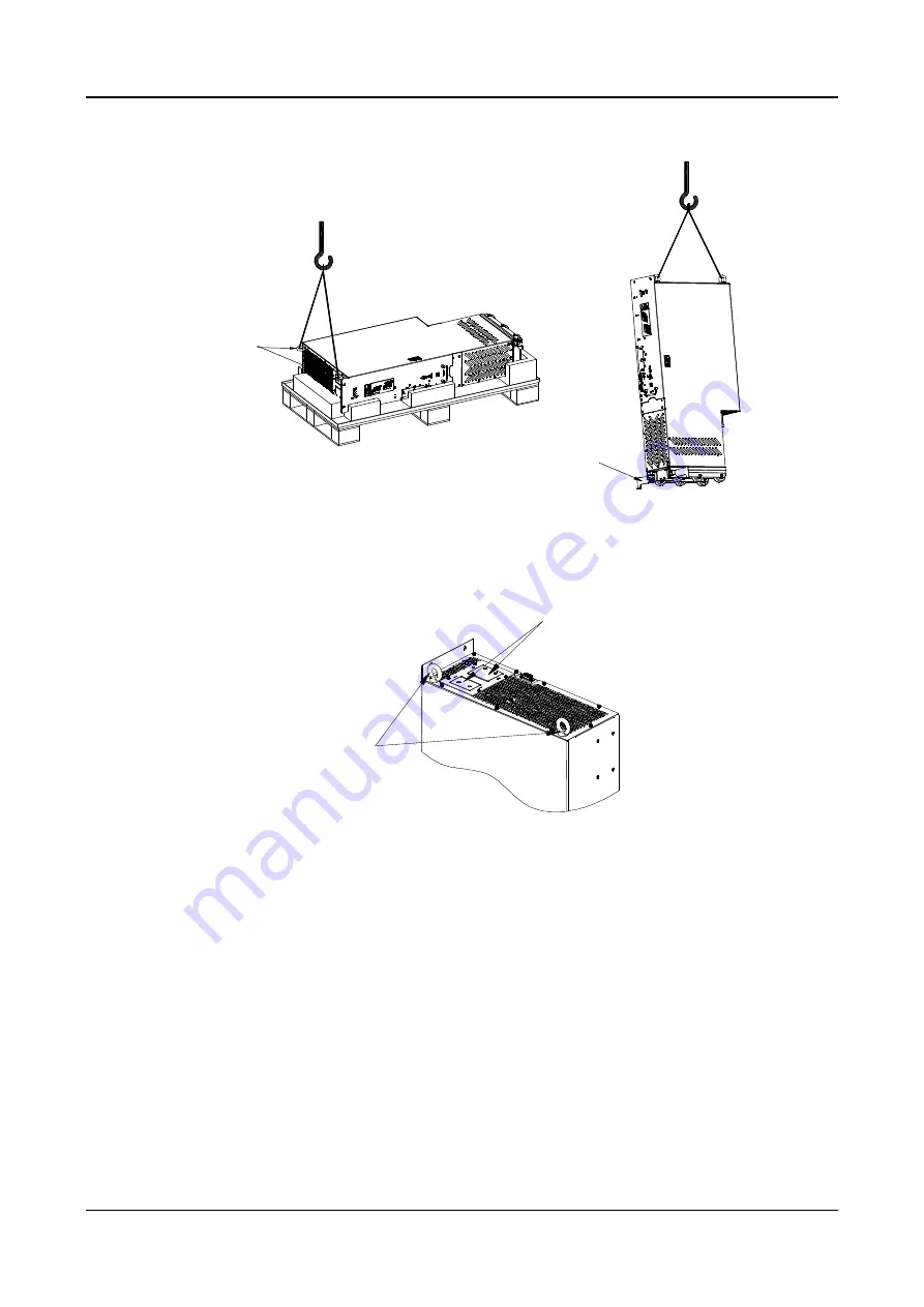 INVT Goodrive800 Pro Series Hardware Manual Download Page 25