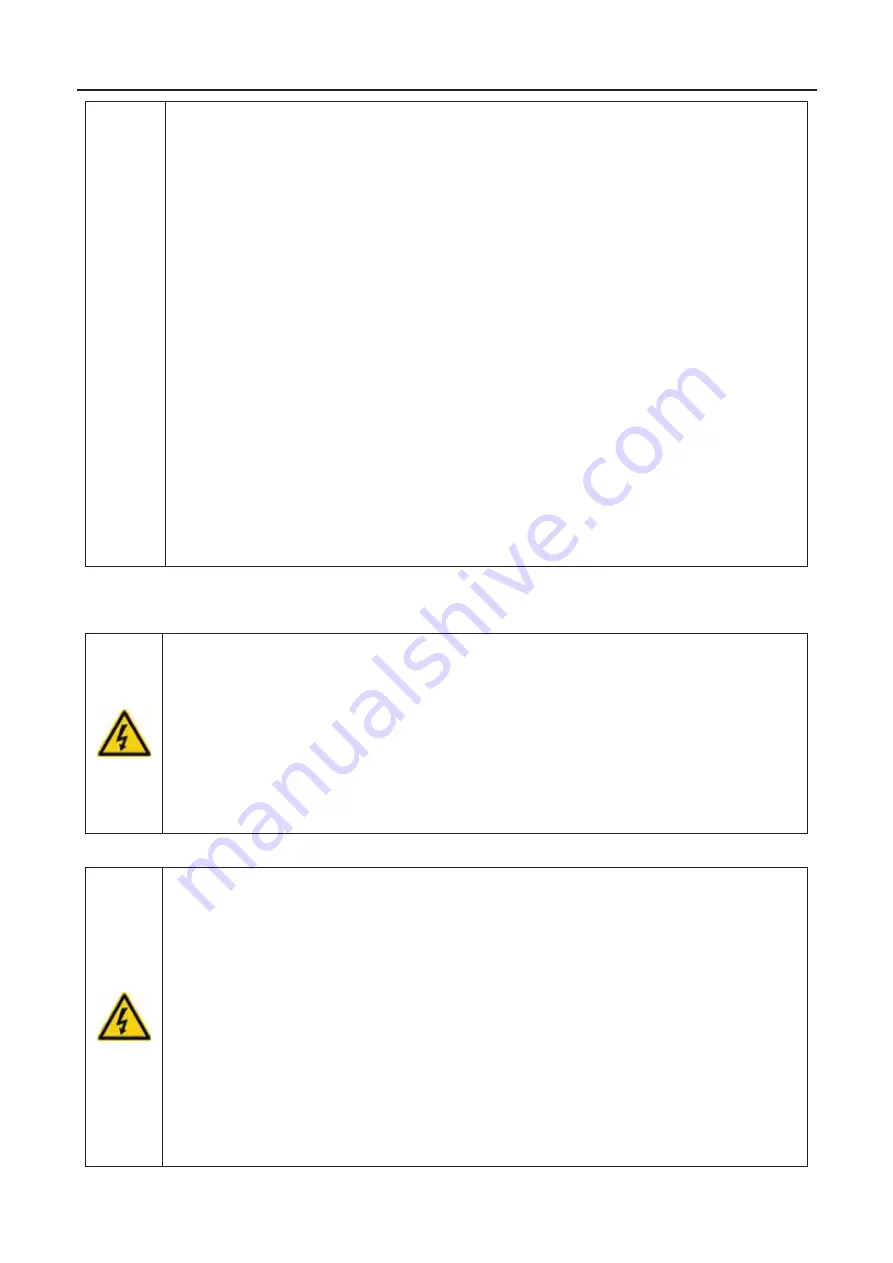 INVT iMars BG10KTR Operation Manual Download Page 10