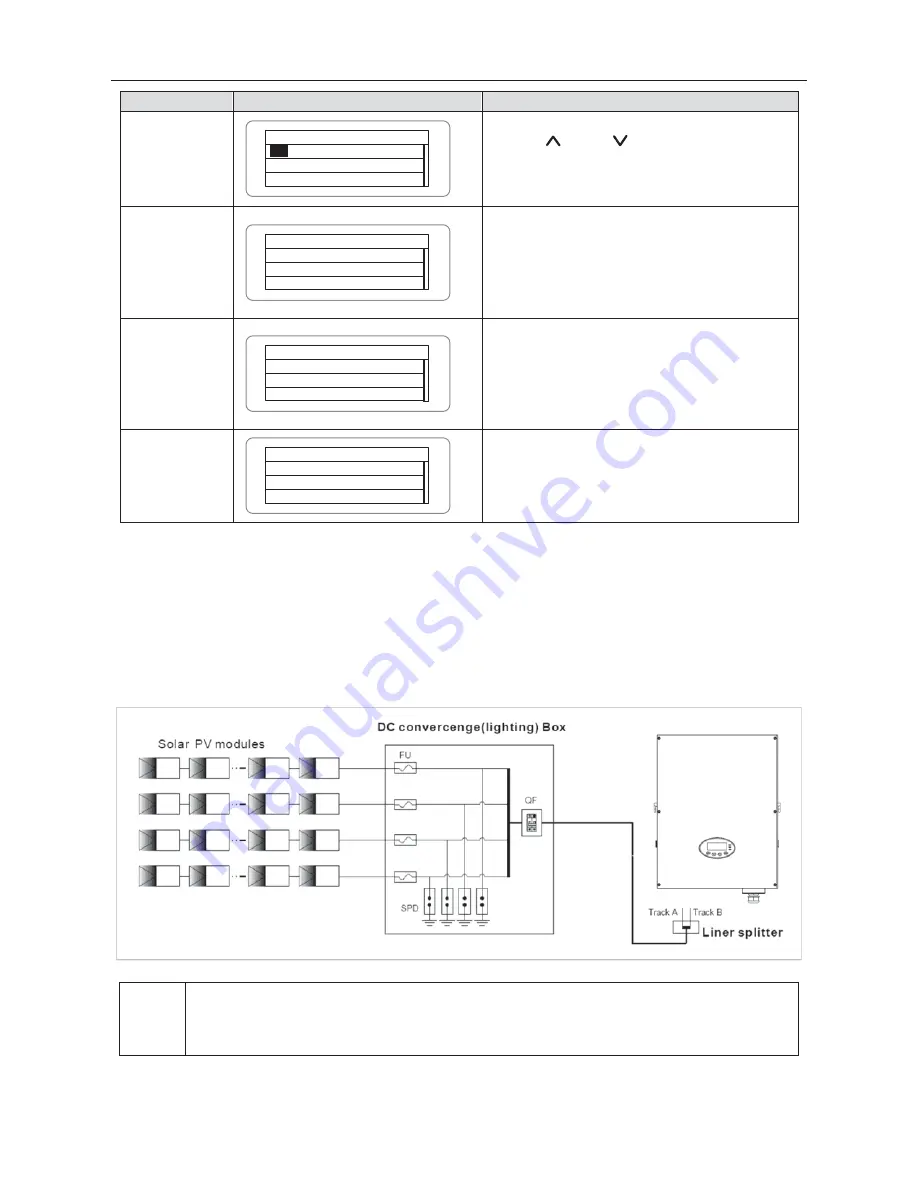 INVT iMars BG12KTR Operation Manual Download Page 54