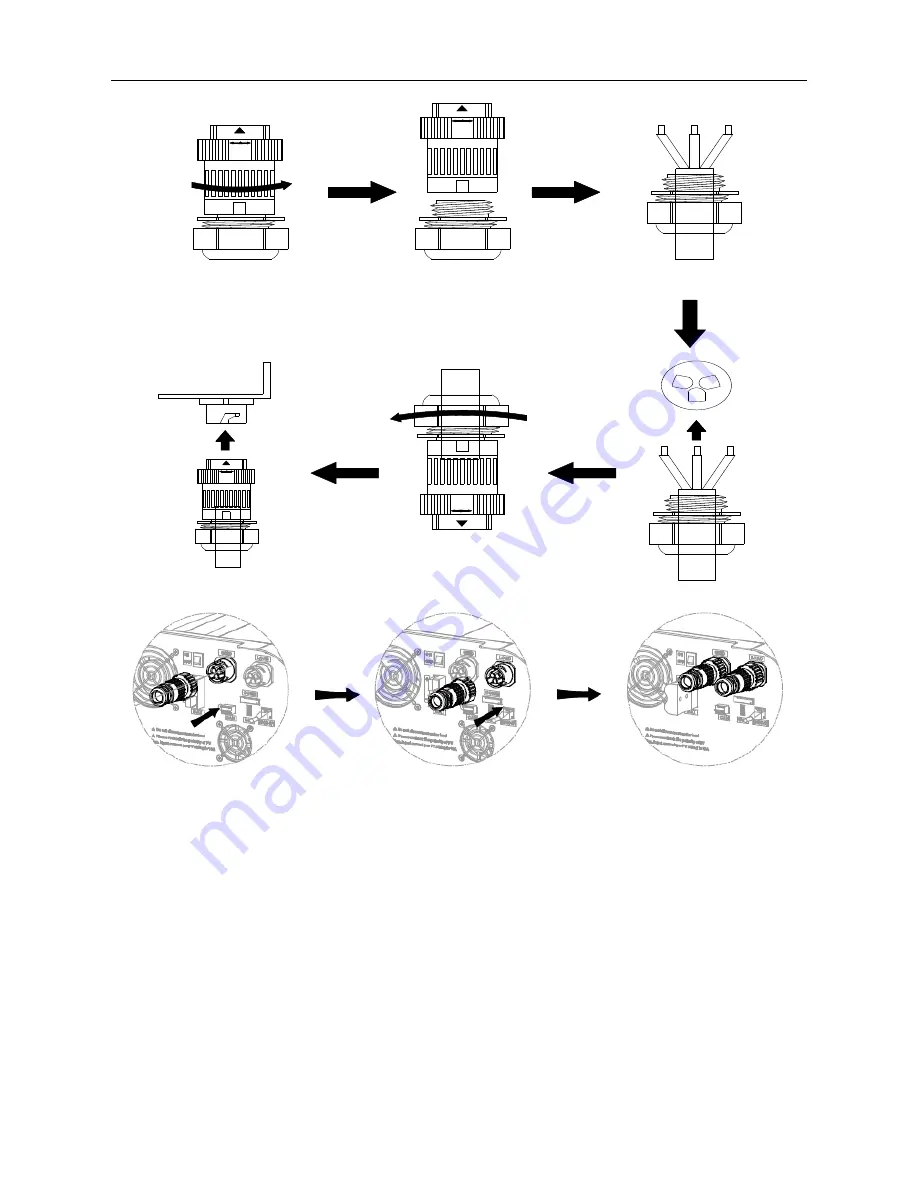 INVT iMars Series Operation Manual Download Page 34