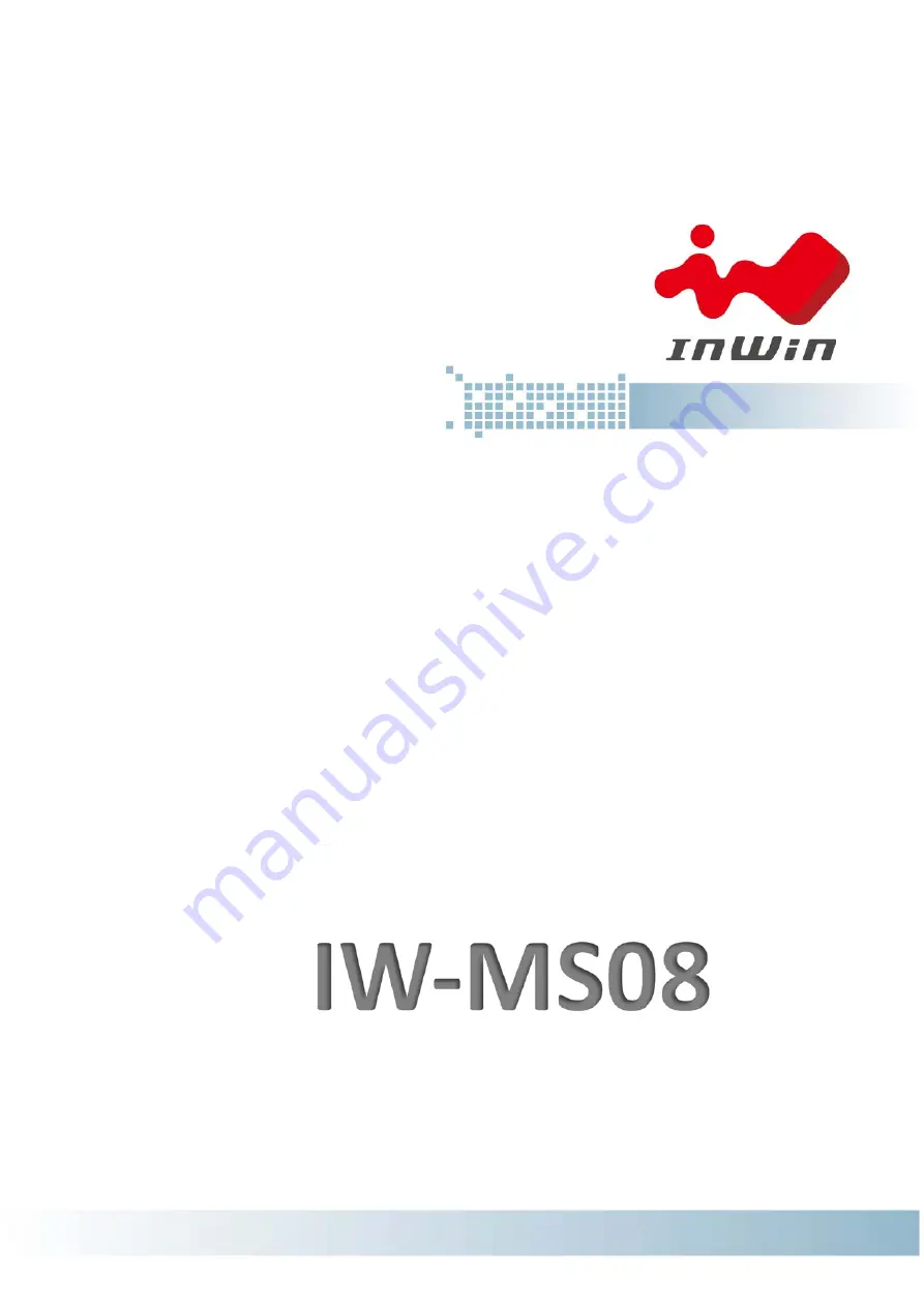 InWin IW-MS08 User Manual Download Page 1