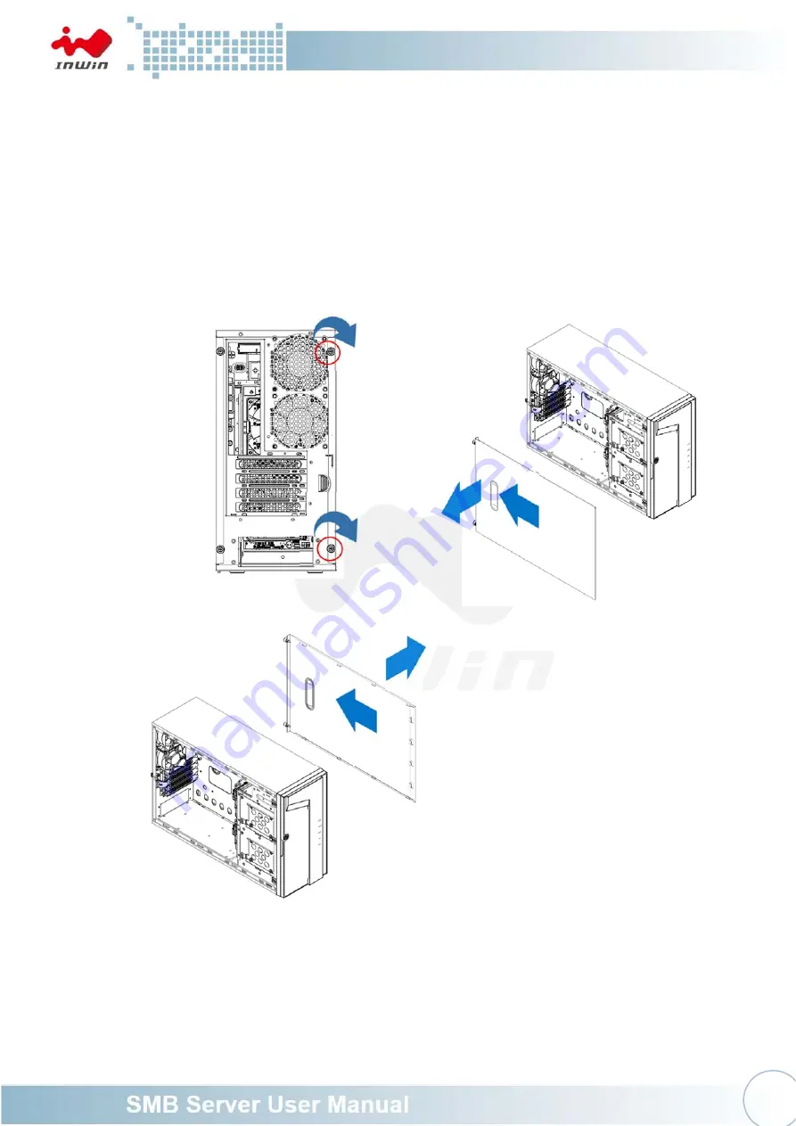 InWin IW-MS08 User Manual Download Page 10