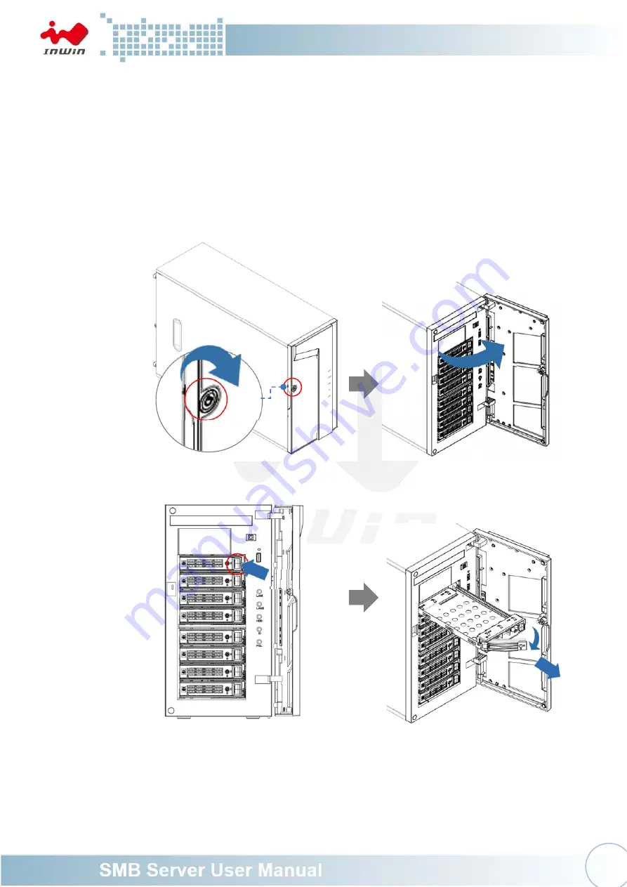 InWin IW-MS08 User Manual Download Page 11